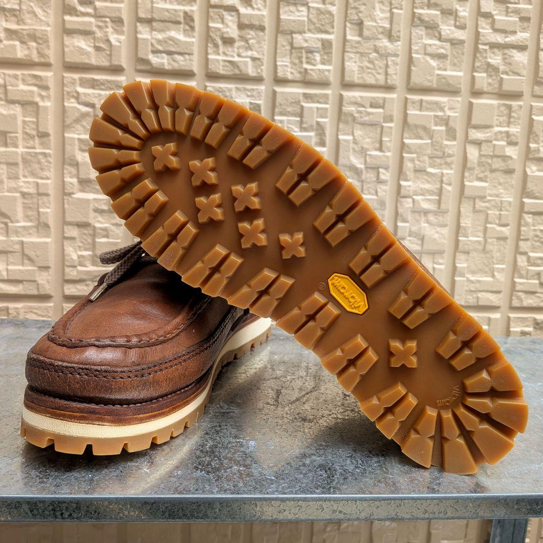 靴 RUSSELL MOCCASIN MOC BOOTS