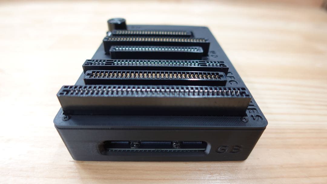 CartridgeReader V5 SA1対応 自動電圧選択【ブラック】