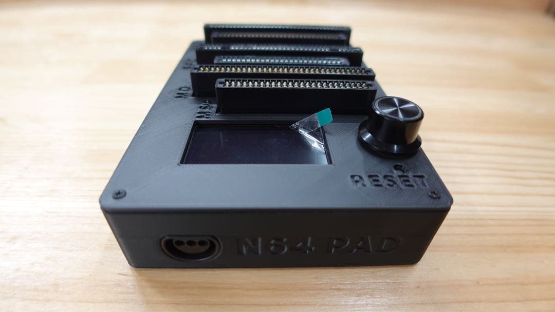 CartridgeReader V5 SA1対応 自動電圧選択【ブラック】