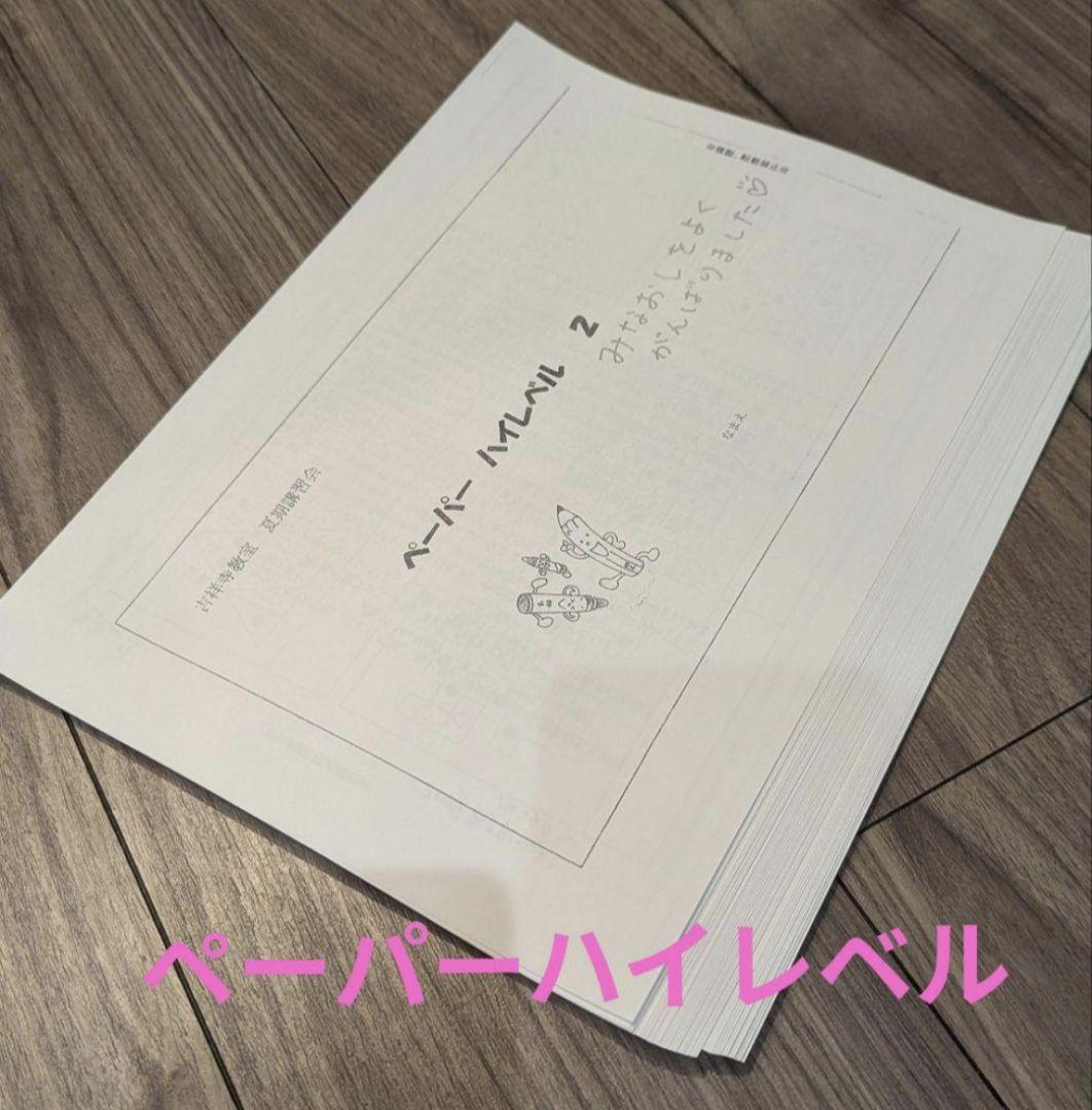 【希少・貴重】早稲田実業学校初等部　対策フルセット　ジャック