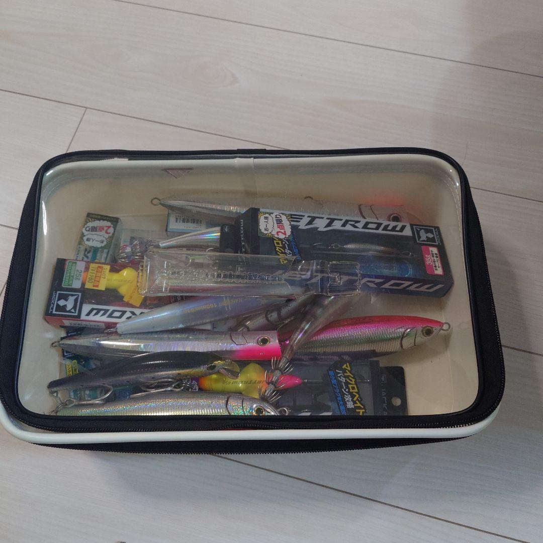 ルアーセット入れ物付き