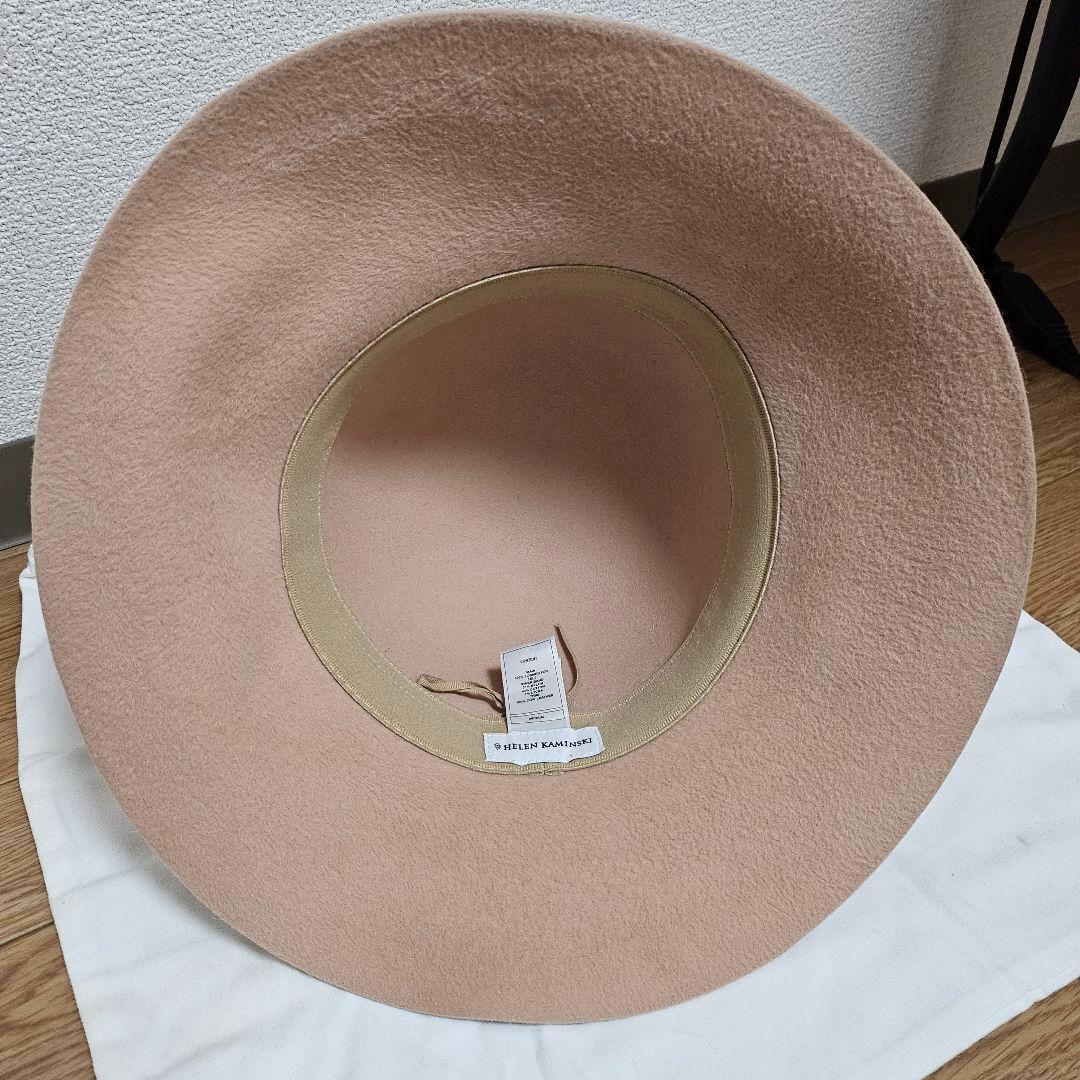 ヘレンカミンスキー　ラビットファーハット