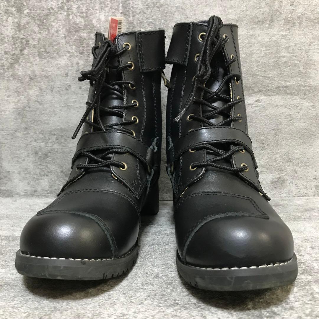 ✨未使用✨WILD WING 厚底ファルコン レディース ライディングブーツ