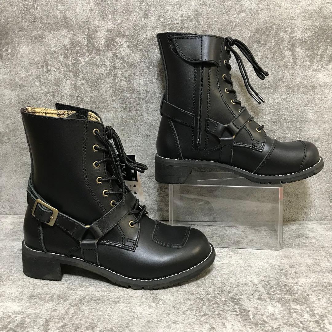 ✨未使用✨WILD WING 厚底ファルコン レディース ライディングブーツ