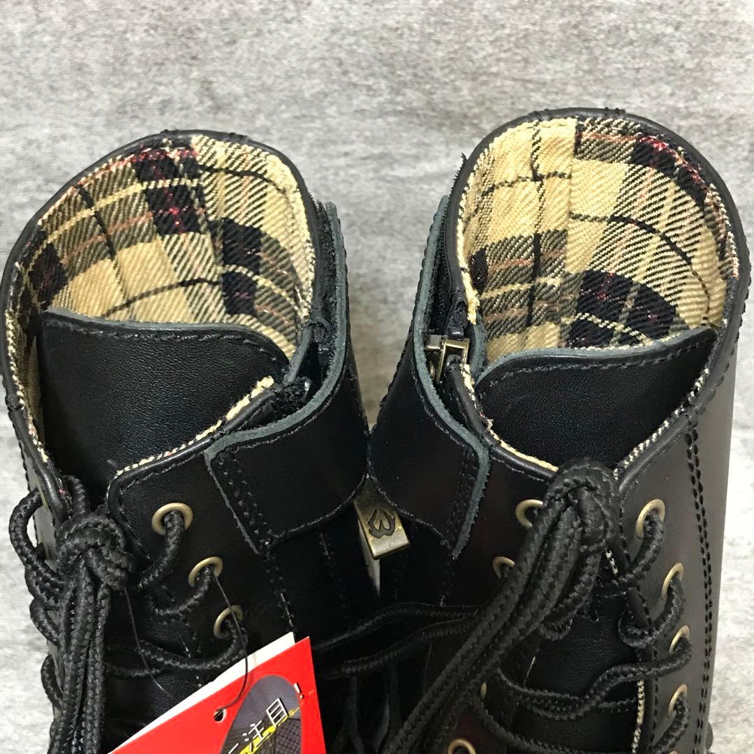 ✨未使用✨WILD WING 厚底ファルコン レディース ライディングブーツ