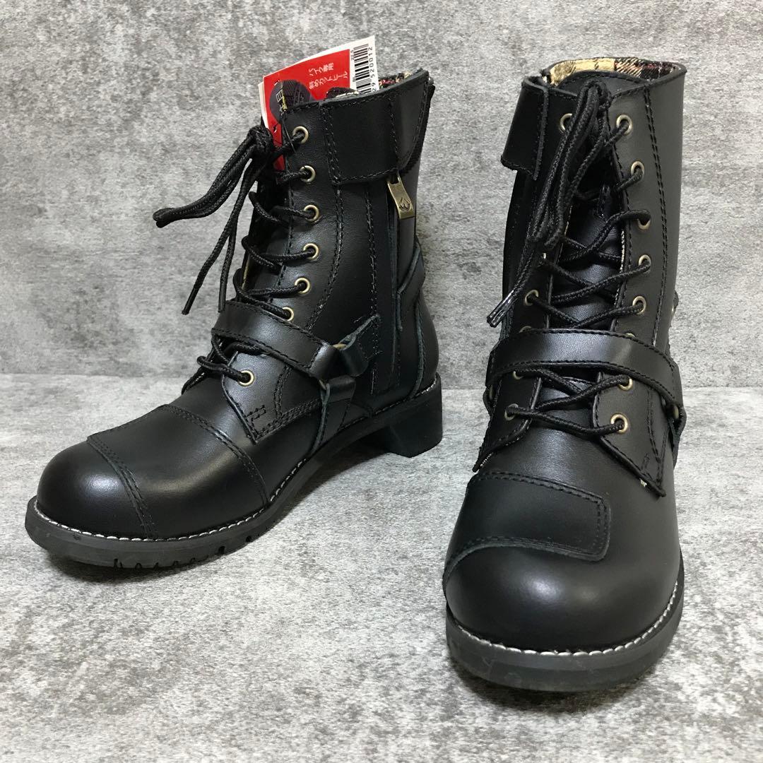 ✨未使用✨WILD WING 厚底ファルコン レディース ライディングブーツ