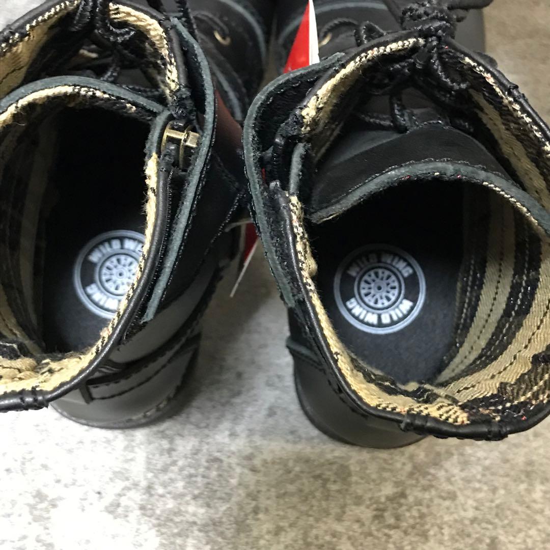 ✨未使用✨WILD WING 厚底ファルコン レディース ライディングブーツ