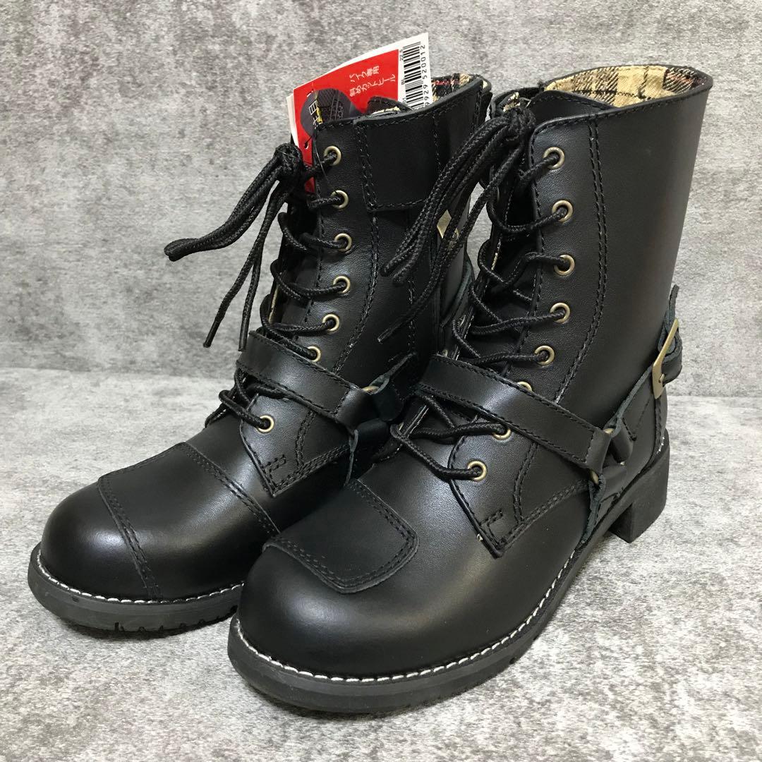 ✨未使用✨WILD WING 厚底ファルコン レディース ライディングブーツ