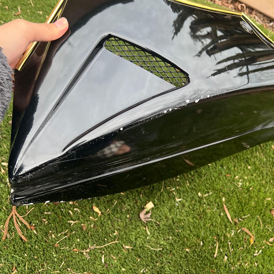 【りょう】バリオスⅡ専用　 才谷屋アンダーカウル　塗装済み