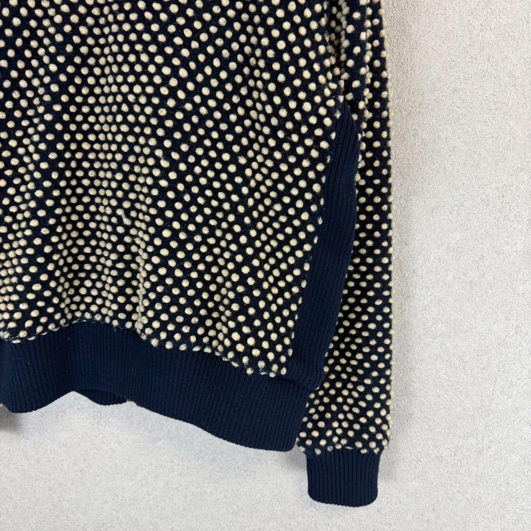 希少 美品 TSUMORI CHISATO 3D ドット フリース ジャケット