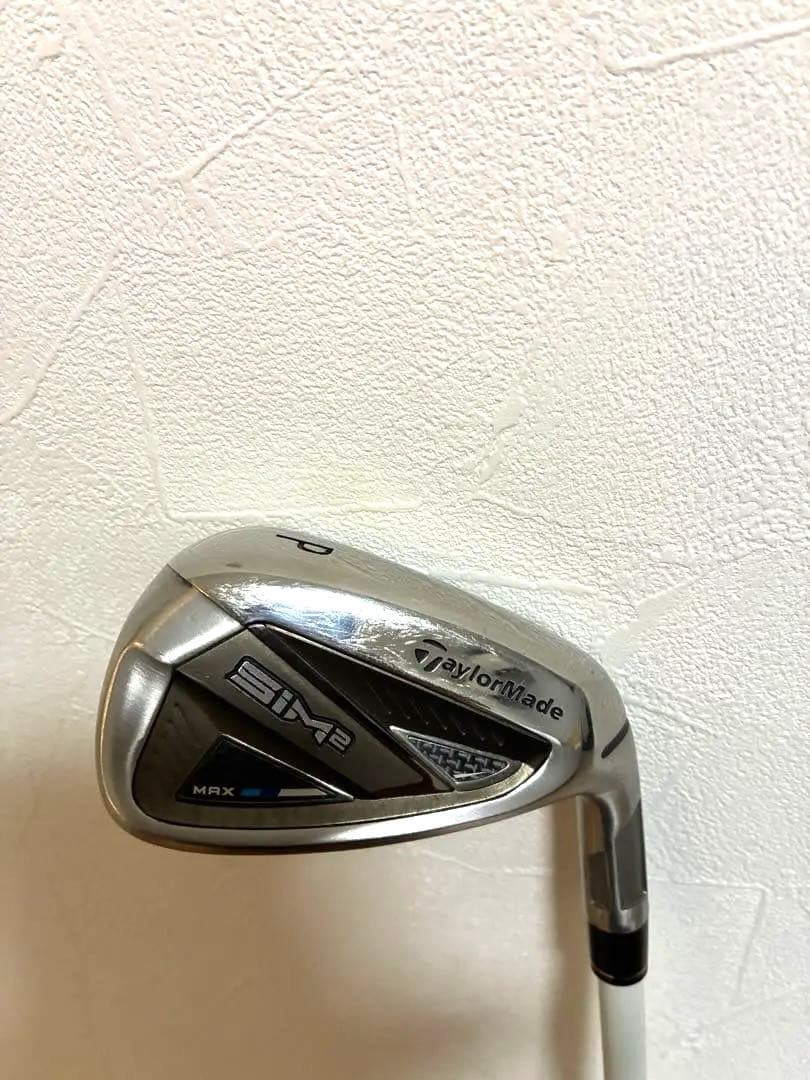 SIM2 MAX P(ウェッジ)アイアン　カーボンシャフトL レディース