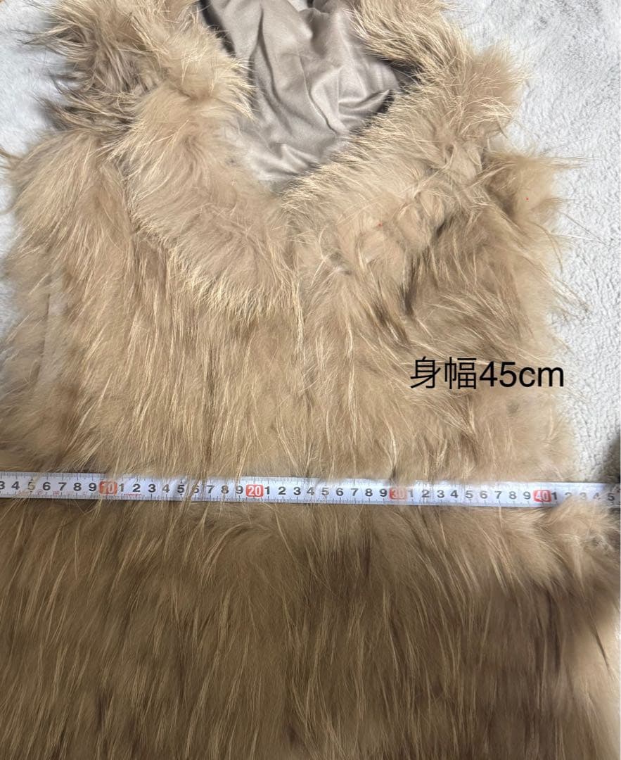 theoryフォックスファーベスト