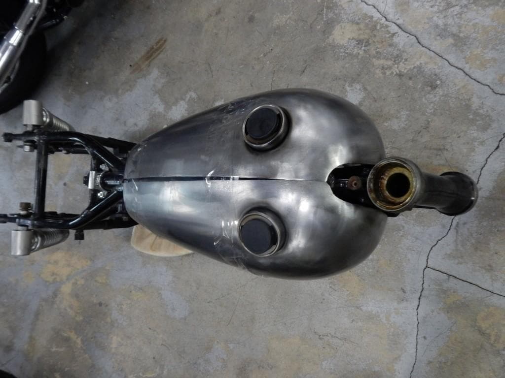 Tequila！ガソリンタンク ナロー分割 36～84年リジット