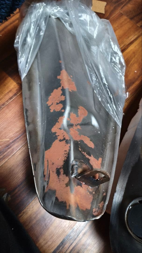 Tequila！ガソリンタンク ナロー分割 36～84年リジット