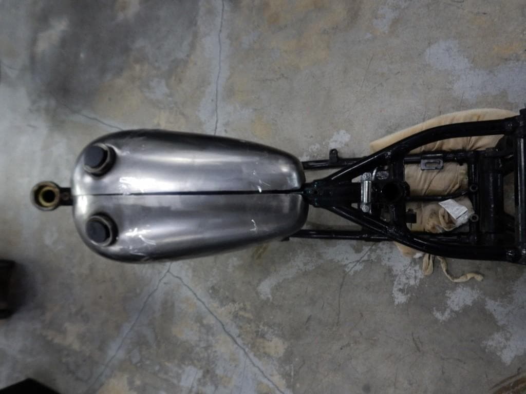 Tequila！ガソリンタンク ナロー分割 36～84年リジット