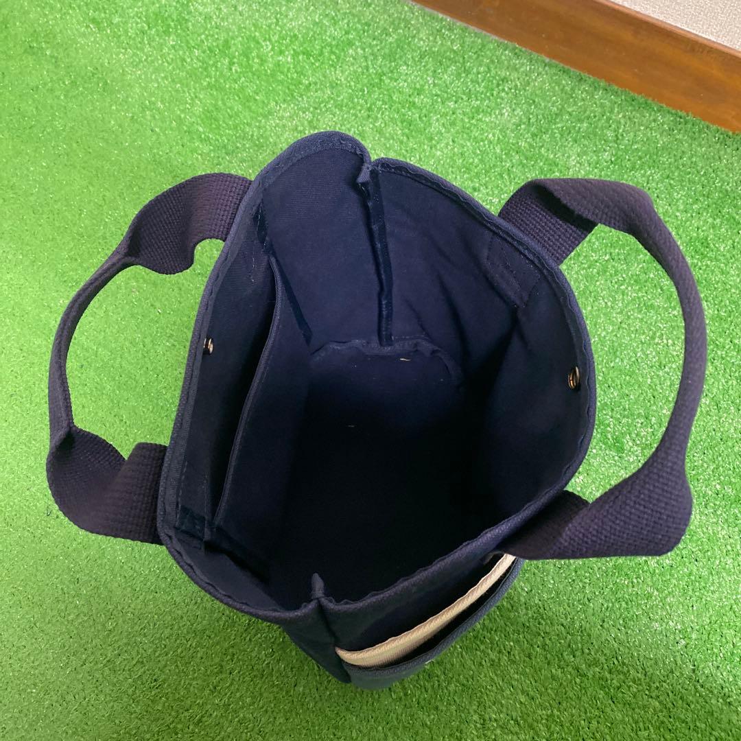 rough＆swellゴルフバッグ ネイビー/グレー