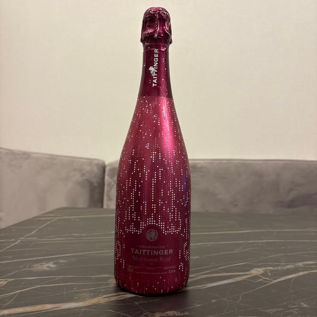 テタンジェ　ノクターン　スリーヴァー・ロゼ　750ml