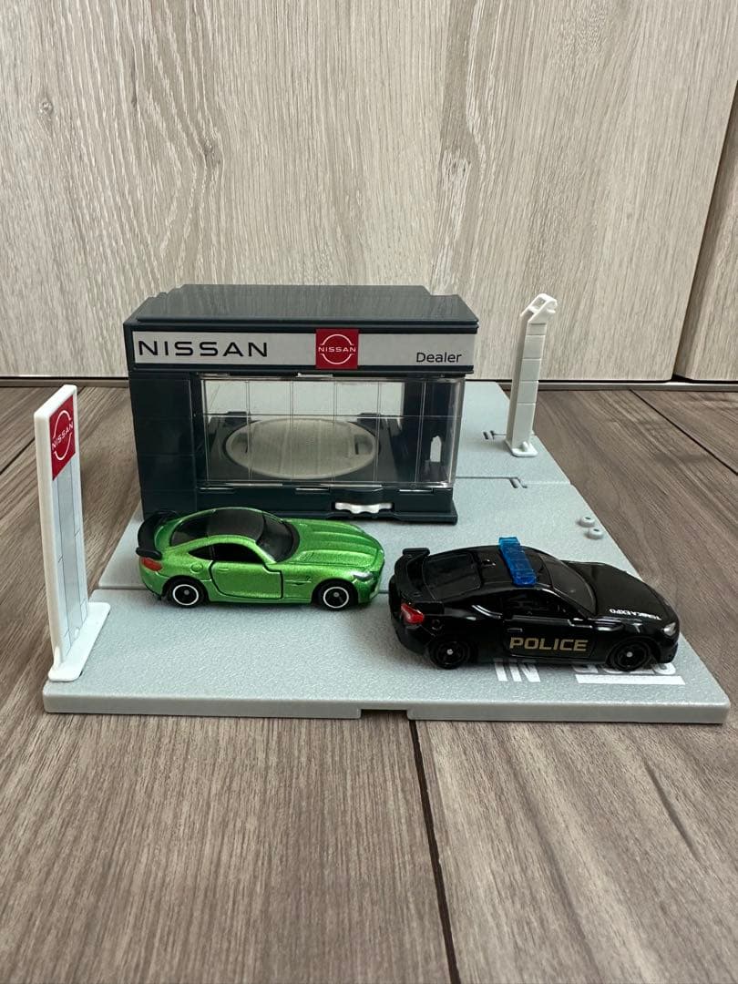 トミカタウン　セット