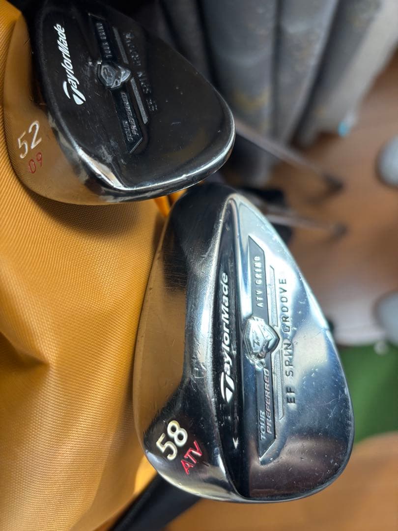 テーラーメイド　ウエッジ2本