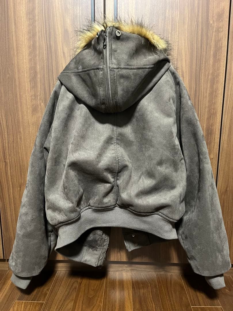 CLEL N2-B ファイヤーマンテックフェード　フライトジャケット