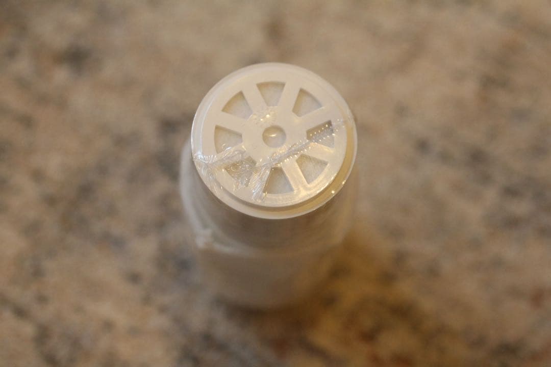 【未使用品・２個セット】キッチン用「素粒水」カートリッジ／フリーサイエンス