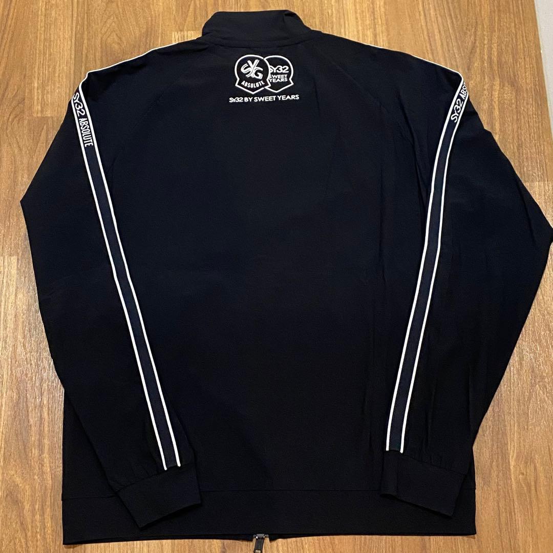 SY32 BY SWEETYEARS ウィンドブレーカー XLブラック