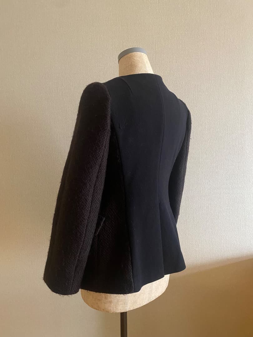 ドリス・ヴァン・ノッテン　黒 テーラードジャケット