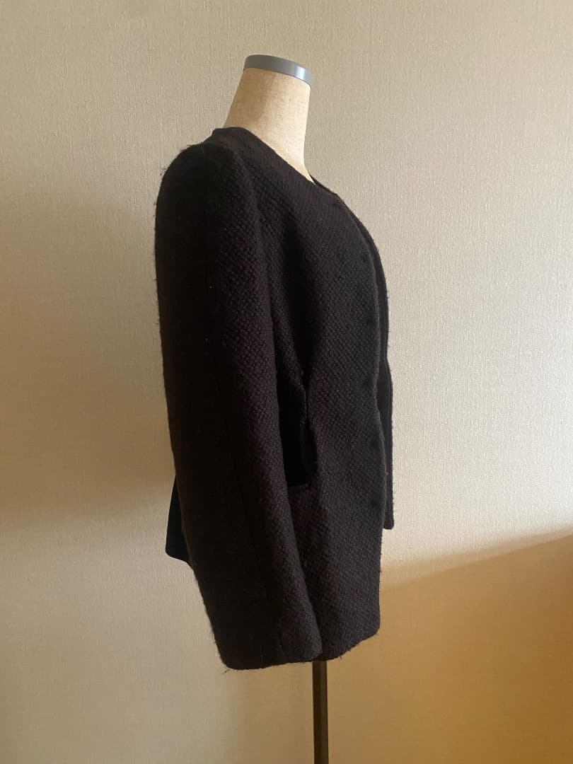 ドリス・ヴァン・ノッテン　黒 テーラードジャケット