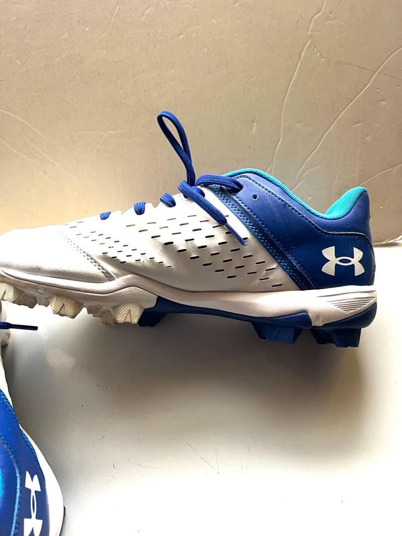 美品　アンダーアーマー 野球 ポイント スパイク　27㎝