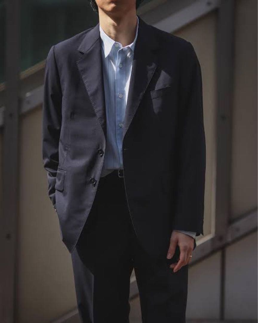 SUPER FINE TROPICAL WOOL セットアップ