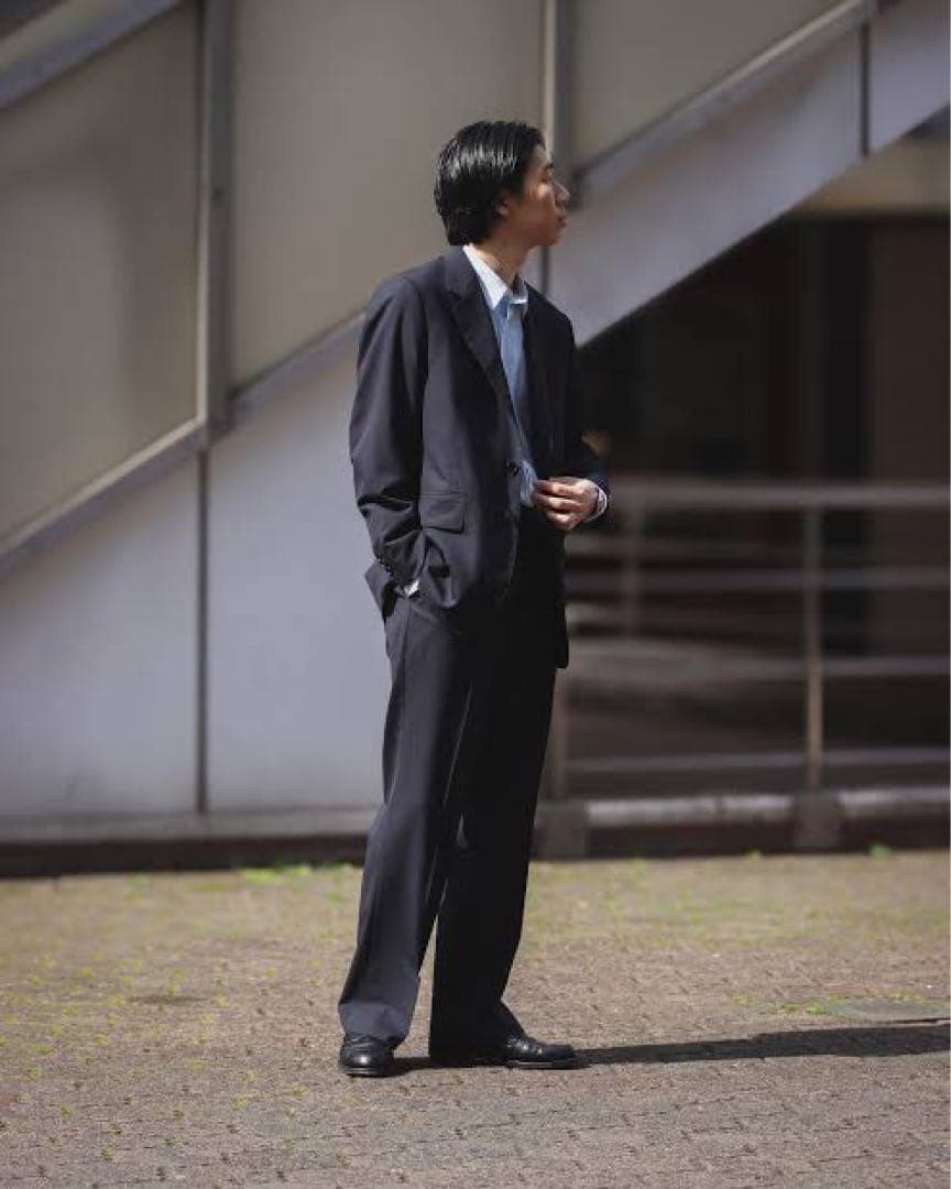 SUPER FINE TROPICAL WOOL セットアップ