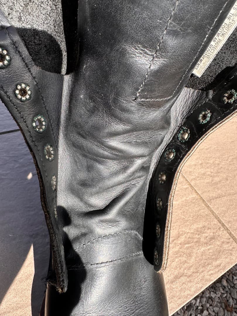 【超美品26センチ】REDWING 9インチ ロガーブーツ デットストック