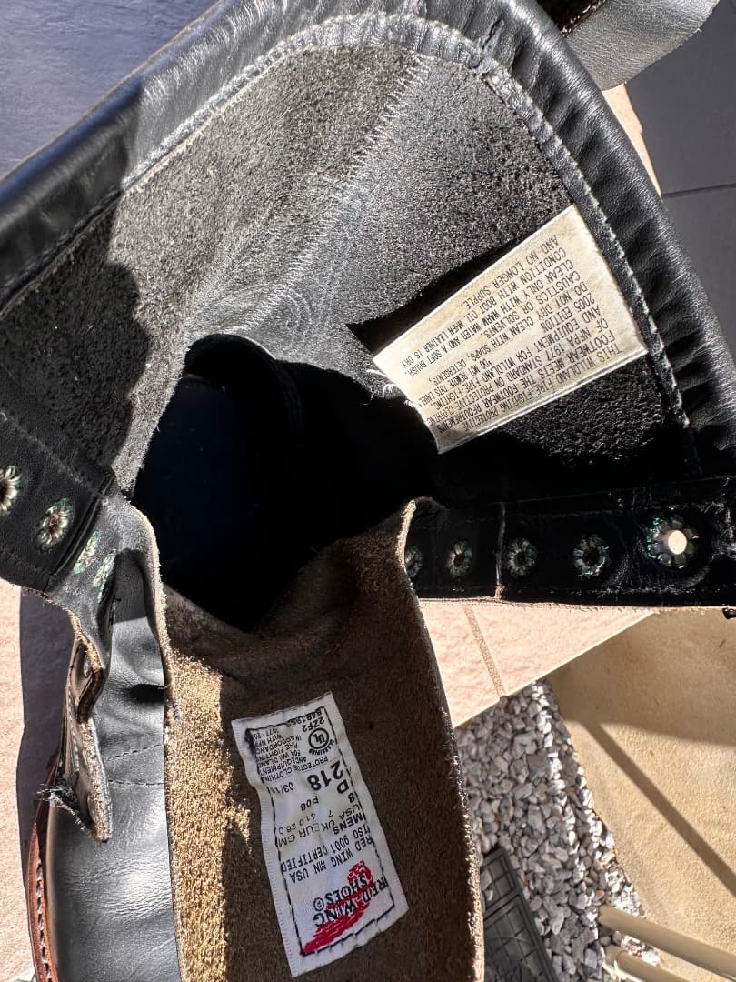 【超美品26センチ】REDWING 9インチ ロガーブーツ デットストック