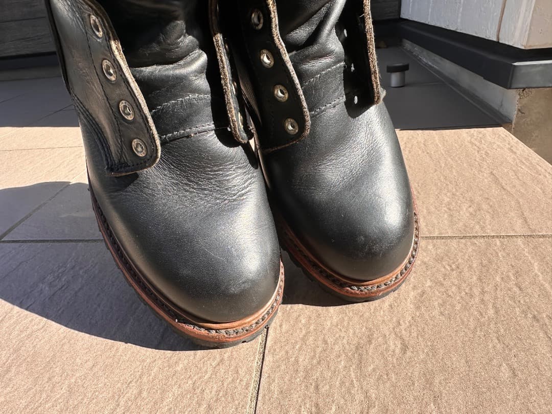 【超美品26センチ】REDWING 9インチ ロガーブーツ デットストック