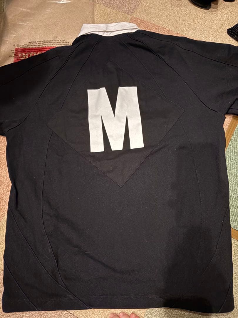 トップス Supreme S/S Rugby Black M