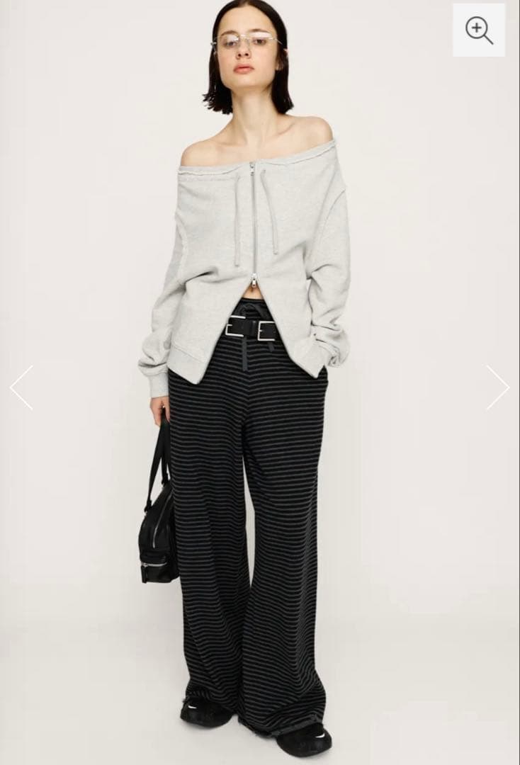 BORDER KNIT RELAX パンツ