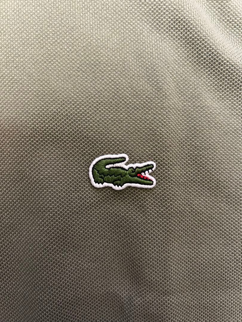 【新品】2025モデル ラコステジャパン ポロシャツ L1212LJ カーキ3