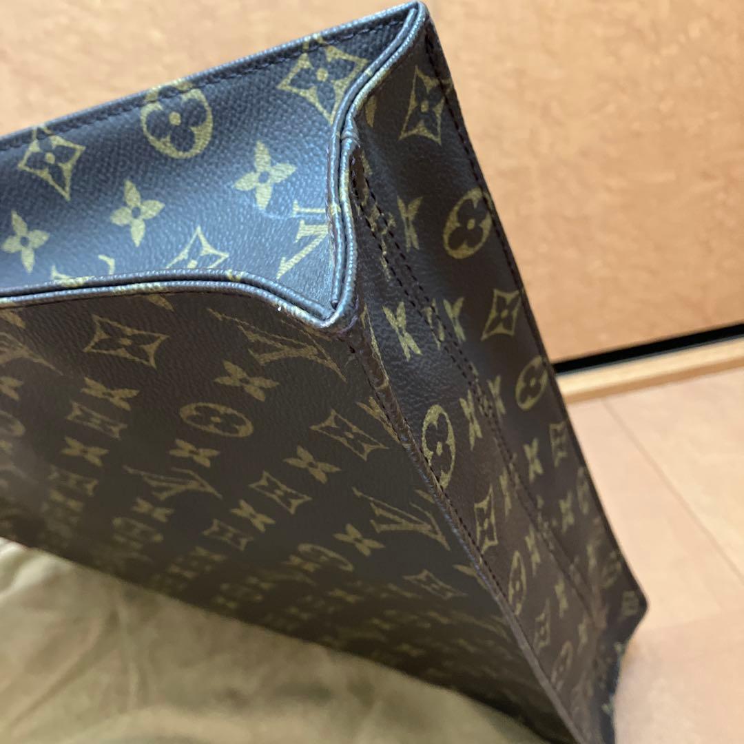 ルイ・ヴィトン　サックプラ　トートバッグ