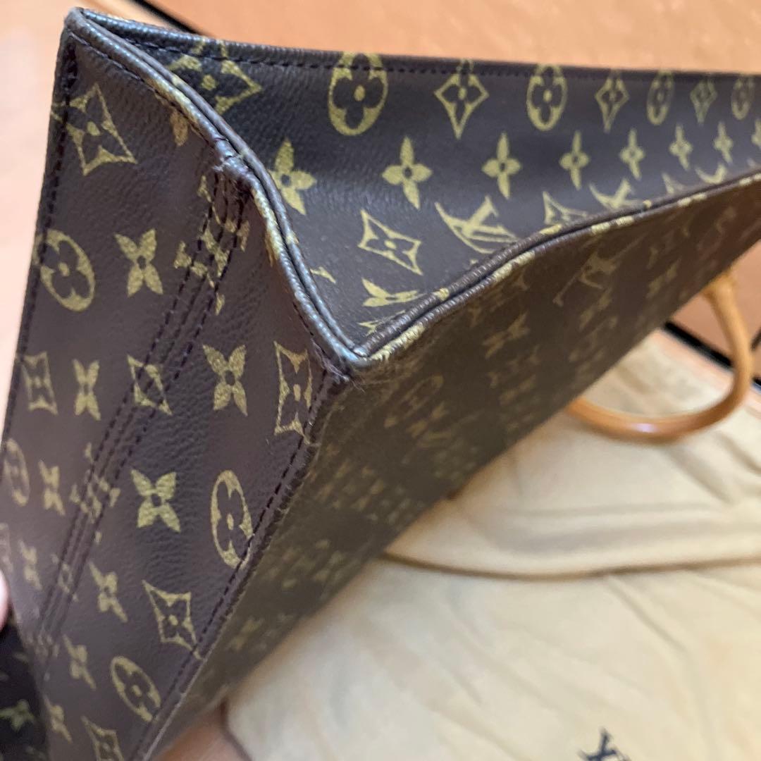 ルイ・ヴィトン　サックプラ　トートバッグ