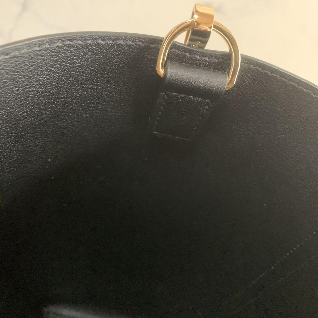 アニエスベー　ベージュ トート型ショルダーバッグ