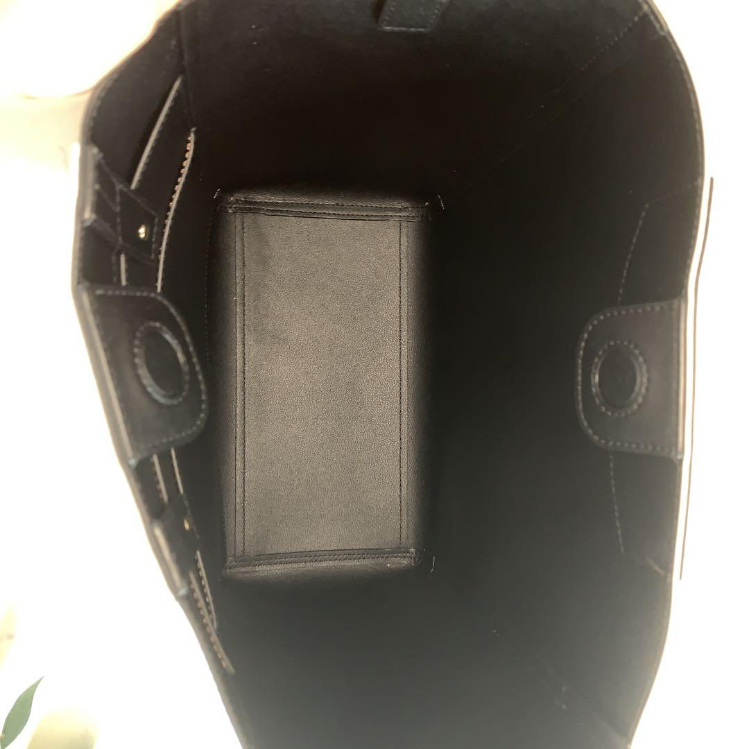 アニエスベー　ベージュ トート型ショルダーバッグ