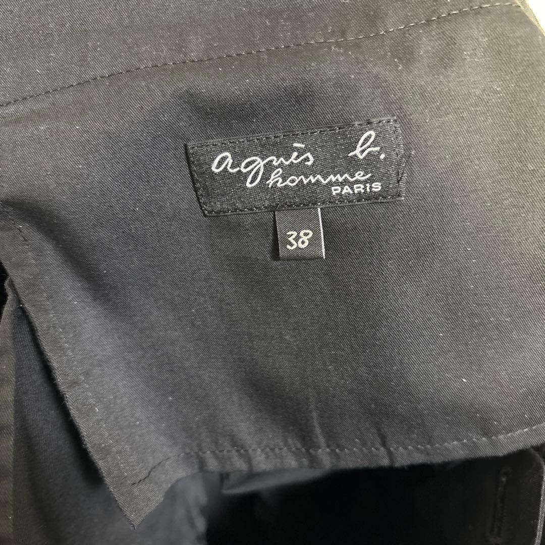 agnés b. × REDA ブラックスーツ