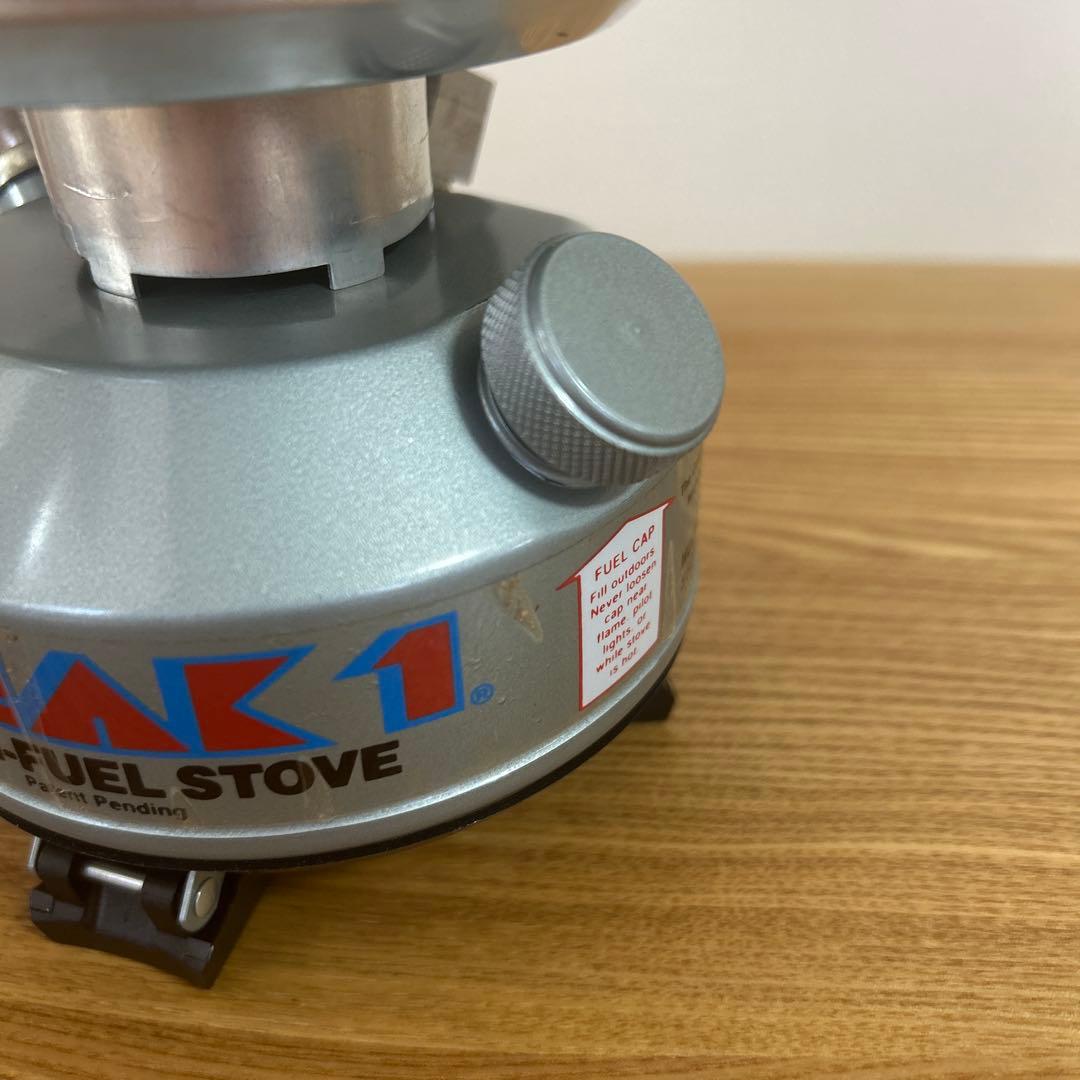 【未使用品】Coleman PEAK1 550Aマルチフェール ストーブ