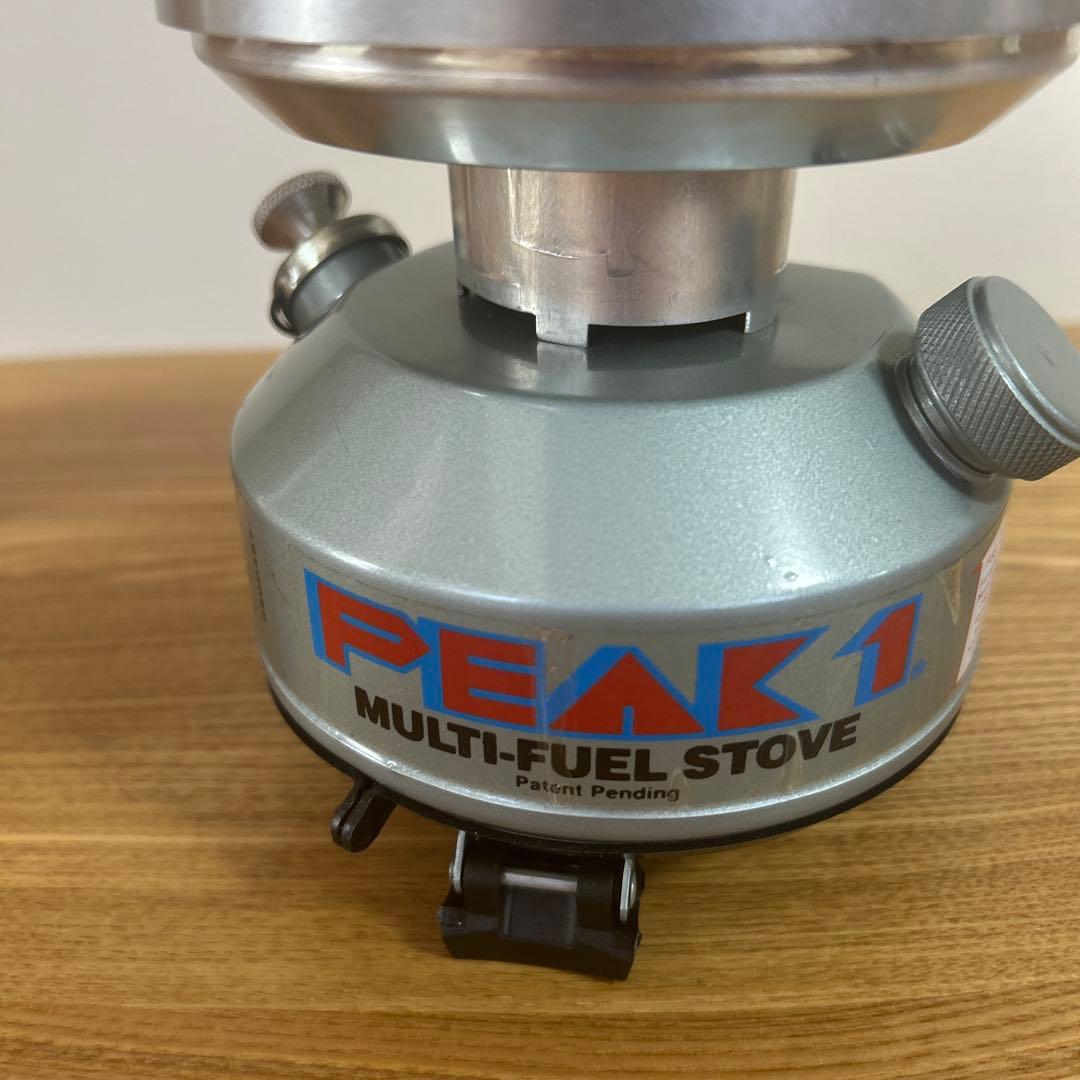 【未使用品】Coleman PEAK1 550Aマルチフェール ストーブ