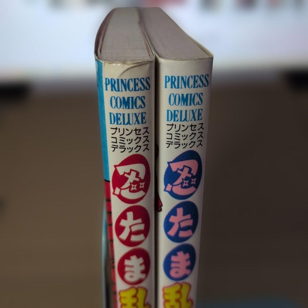 忍たま乱太郎　初版本　プリンセスデラックス　2冊　コミックスニュースつき