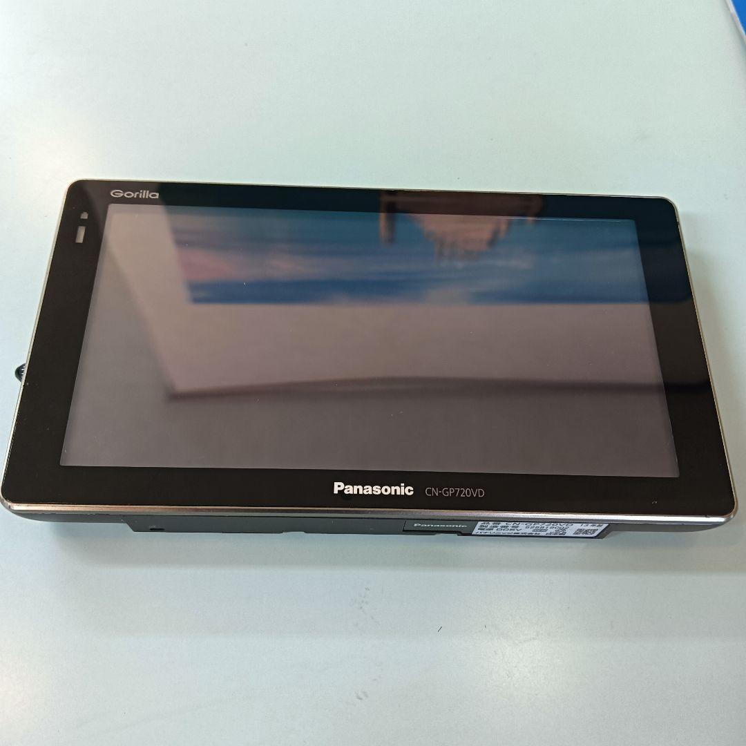 Panasonic Gorilla CN-GP720VD 7インチ