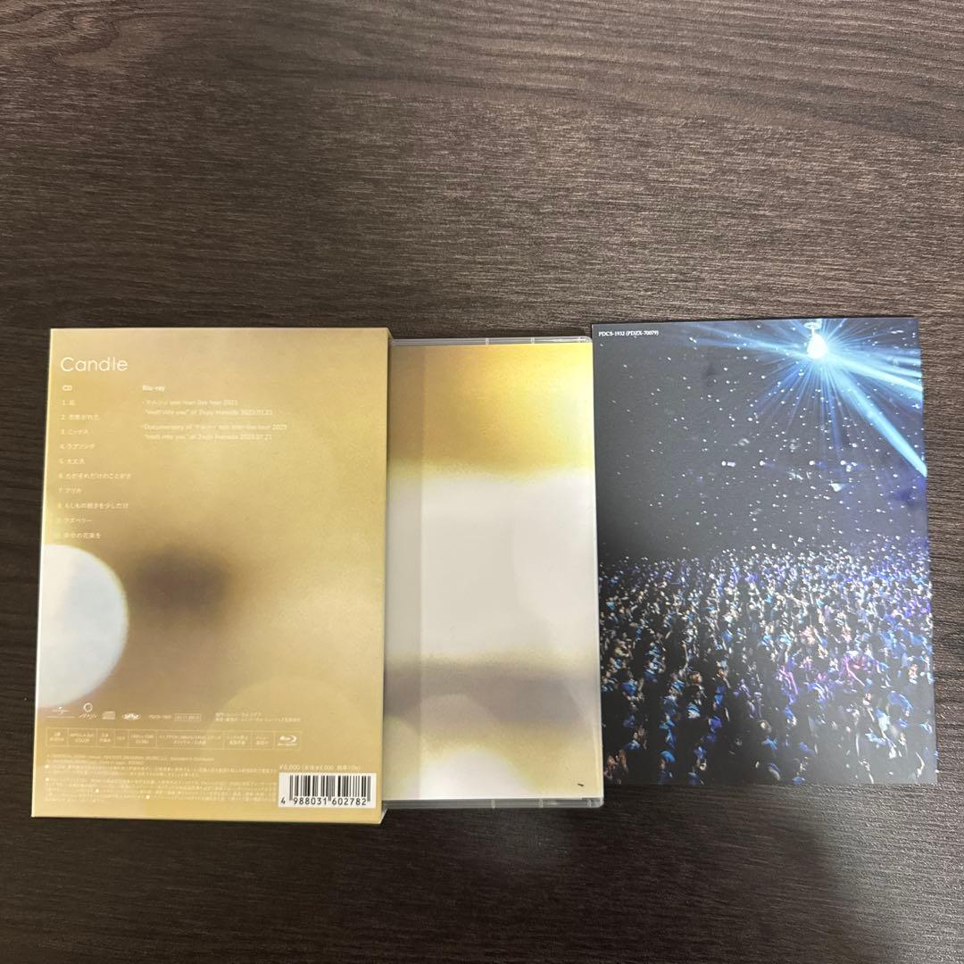 マルシィ 2nd Album Candle 受注生産限定盤 Blu-ray