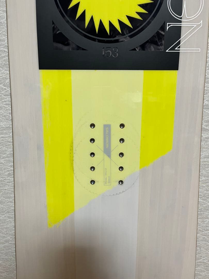 Salomon サロモン アサシン 153 23-24