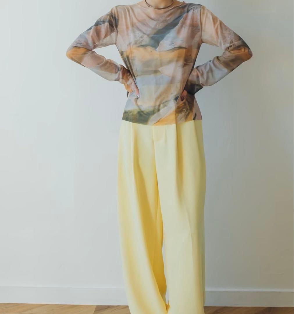 saharaシースルートップス