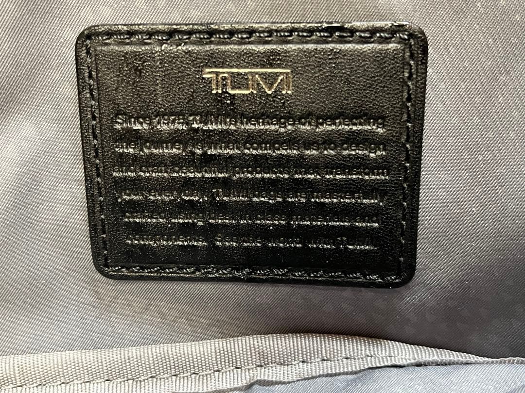 TUMI リュックサック 美品